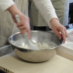 混ぜる