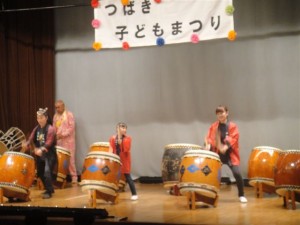 むかごの太鼓演奏