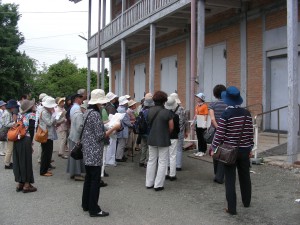 富岡製糸場見学