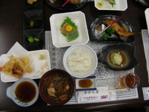 昼食