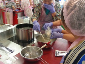 こんにゃく作り体験