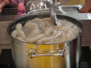 こんにゃく作り体験