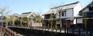 佐原の街並み