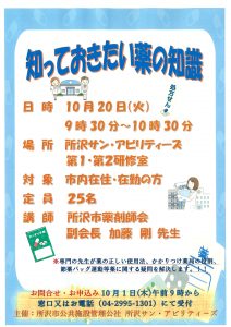 知っておきたい薬の知識